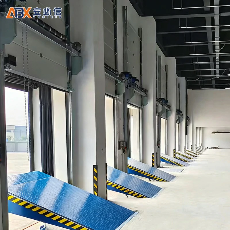 泰安铝板滑升门